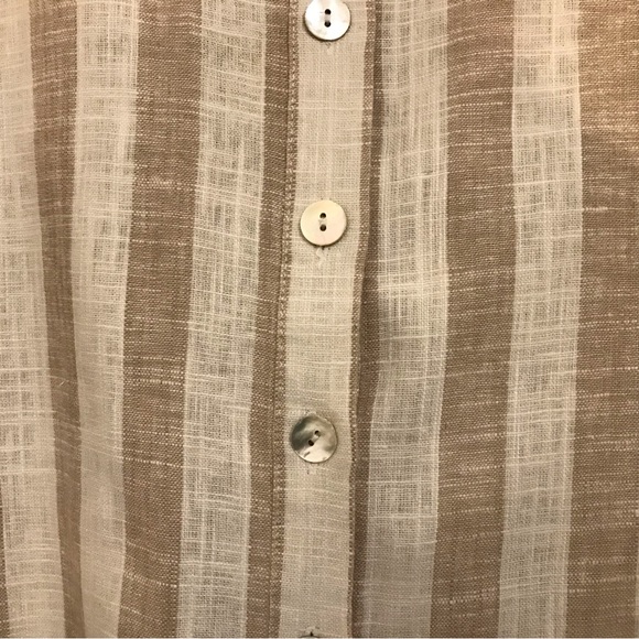 Toofan Size M Linen Top - Picture 9 of 11